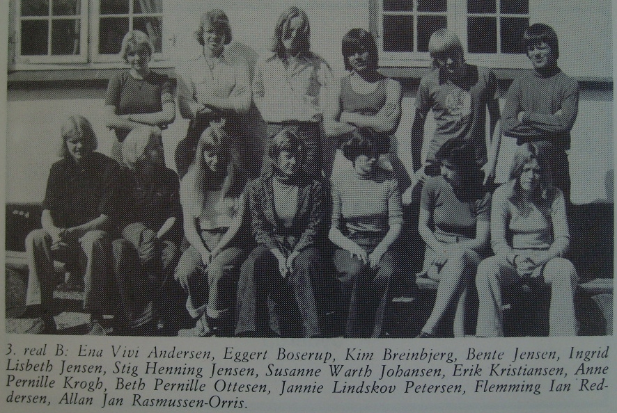 Jyderup Realskoles 3. Real 1976